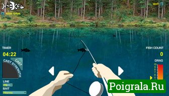 Картинка к игре Русская рыбалка на озере